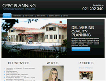 Tablet Screenshot of cppcplanning.co.nz